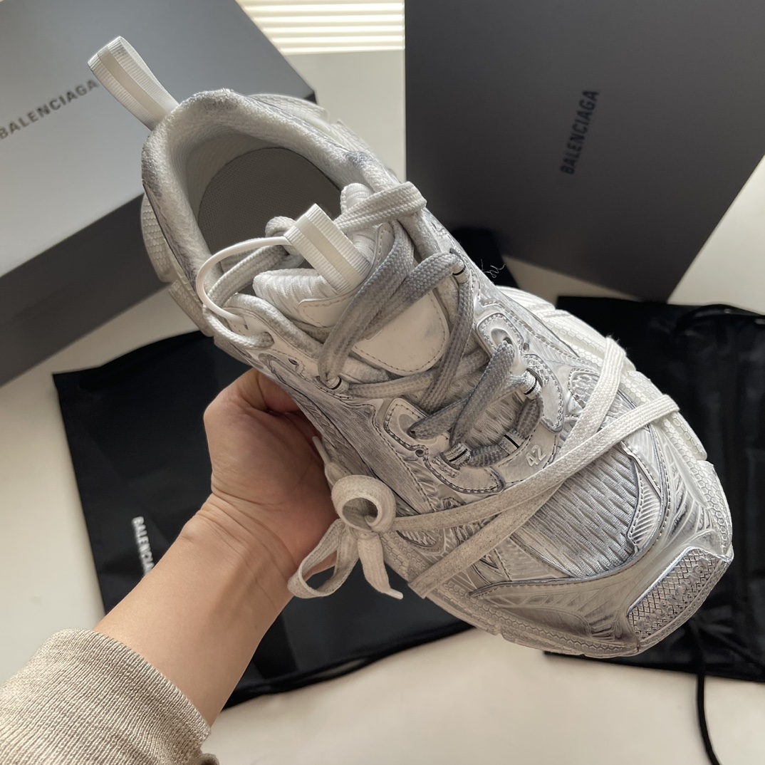 Balenciaga Calvin Klein Basic Shoes Black L-s-xl