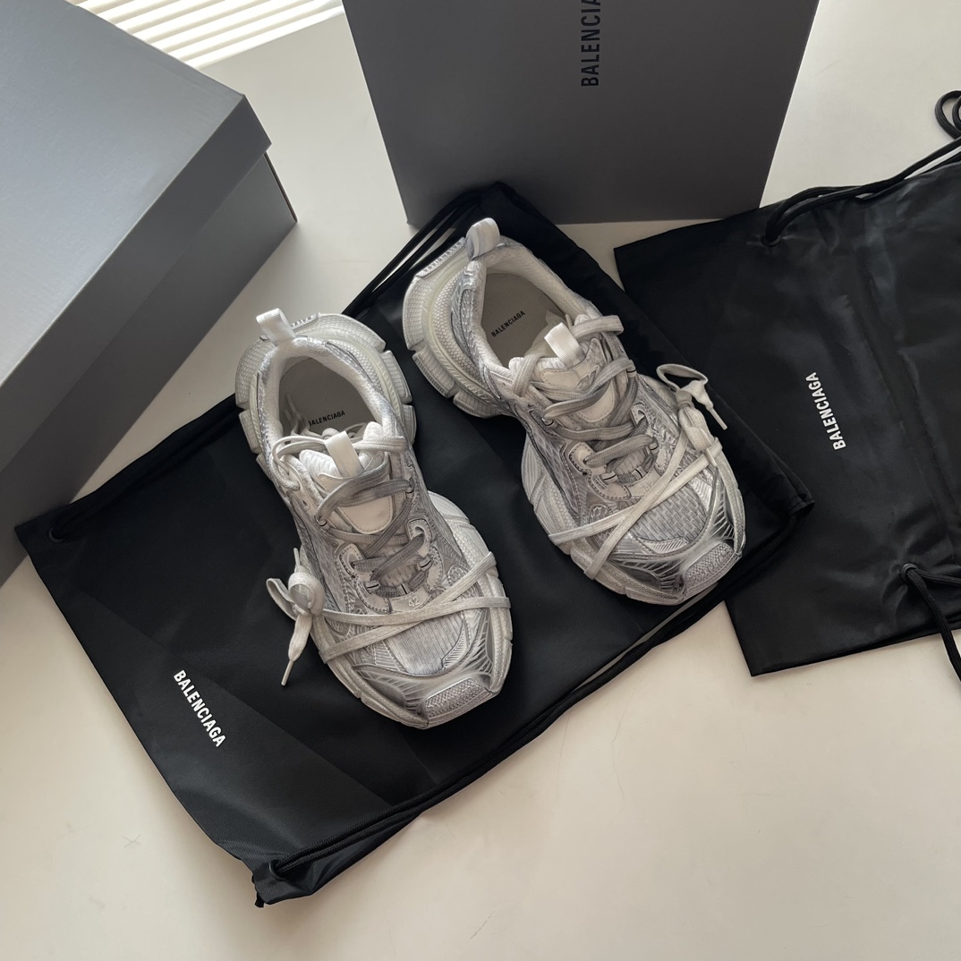 Balenciaga Calvin Klein Basic Shoes Black L-s-xl