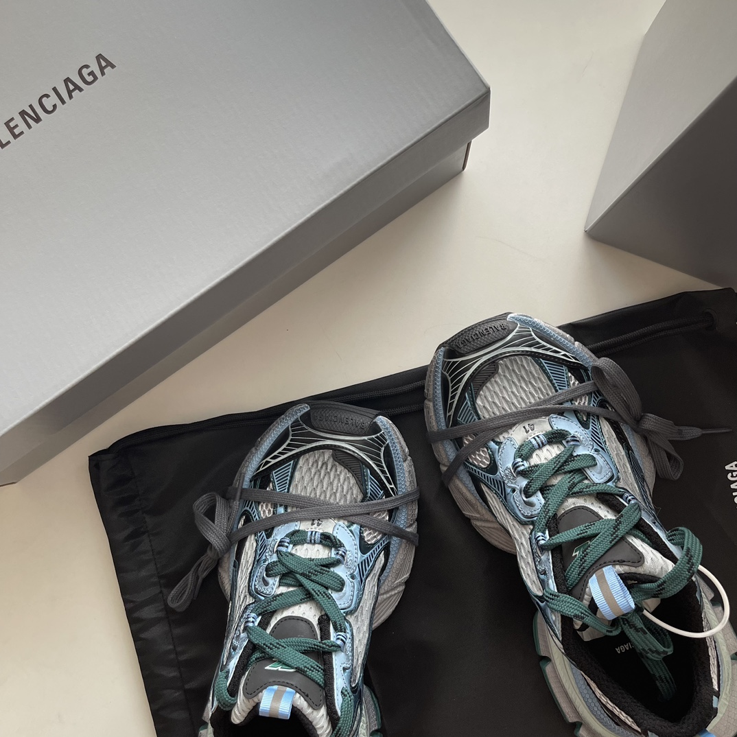 Balenciaga Calvin Klein Basic Shoes Black L-s-xl