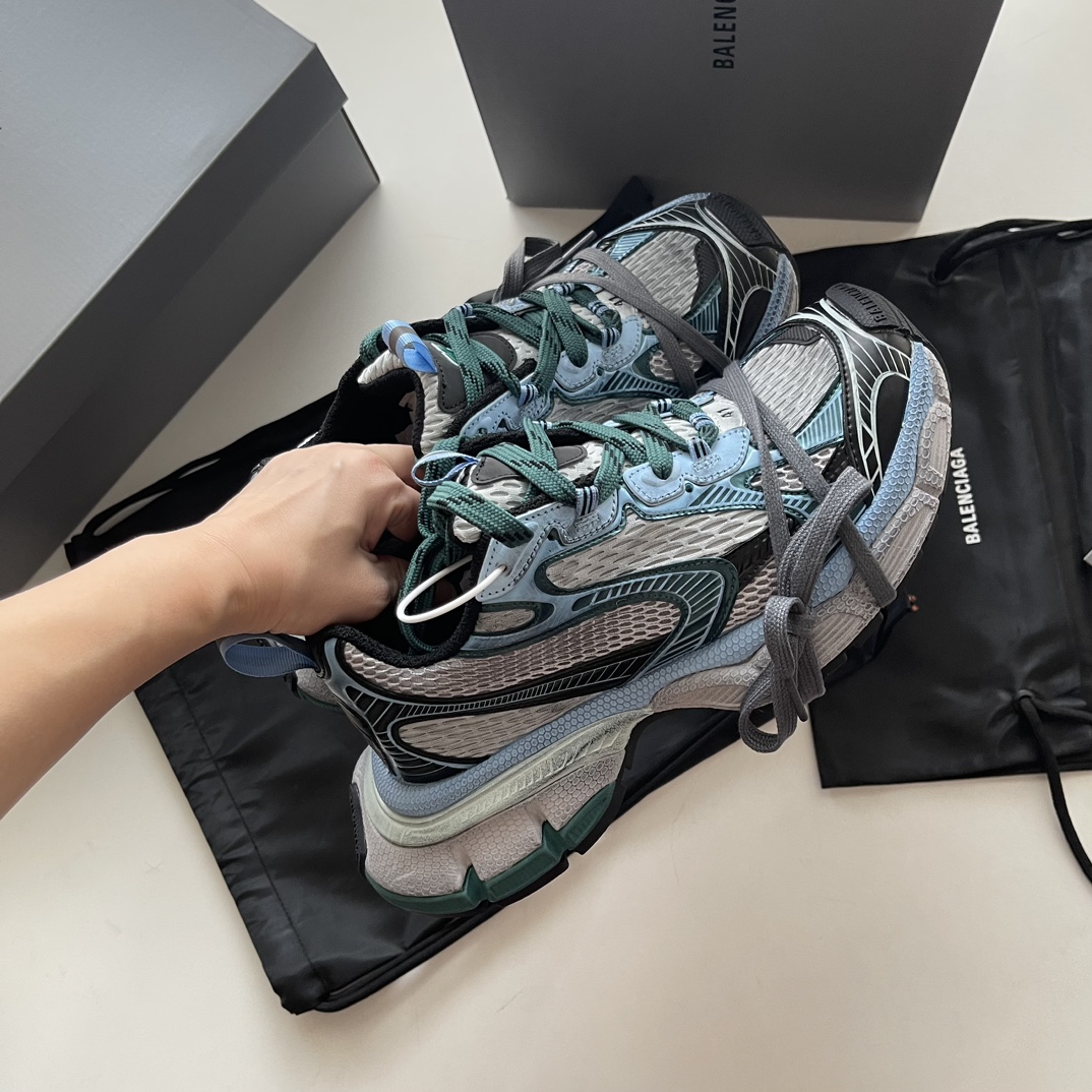 Balenciaga Calvin Klein Basic Shoes Black L-s-xl