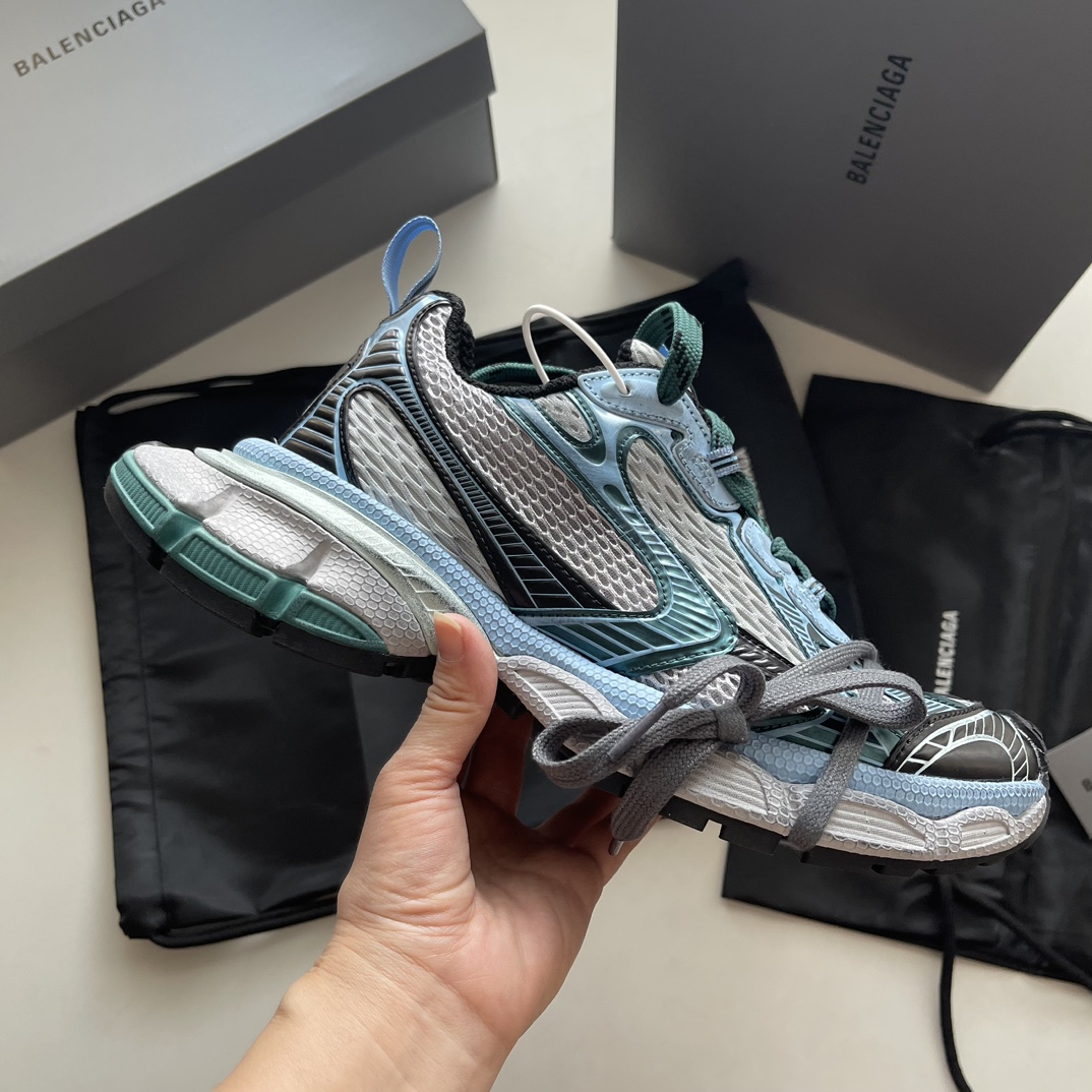 Balenciaga Calvin Klein Basic Shoes Black L-s-xl