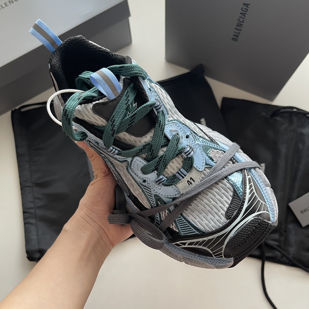 Balenciaga Calvin Klein Basic Shoes Black L-s-xl