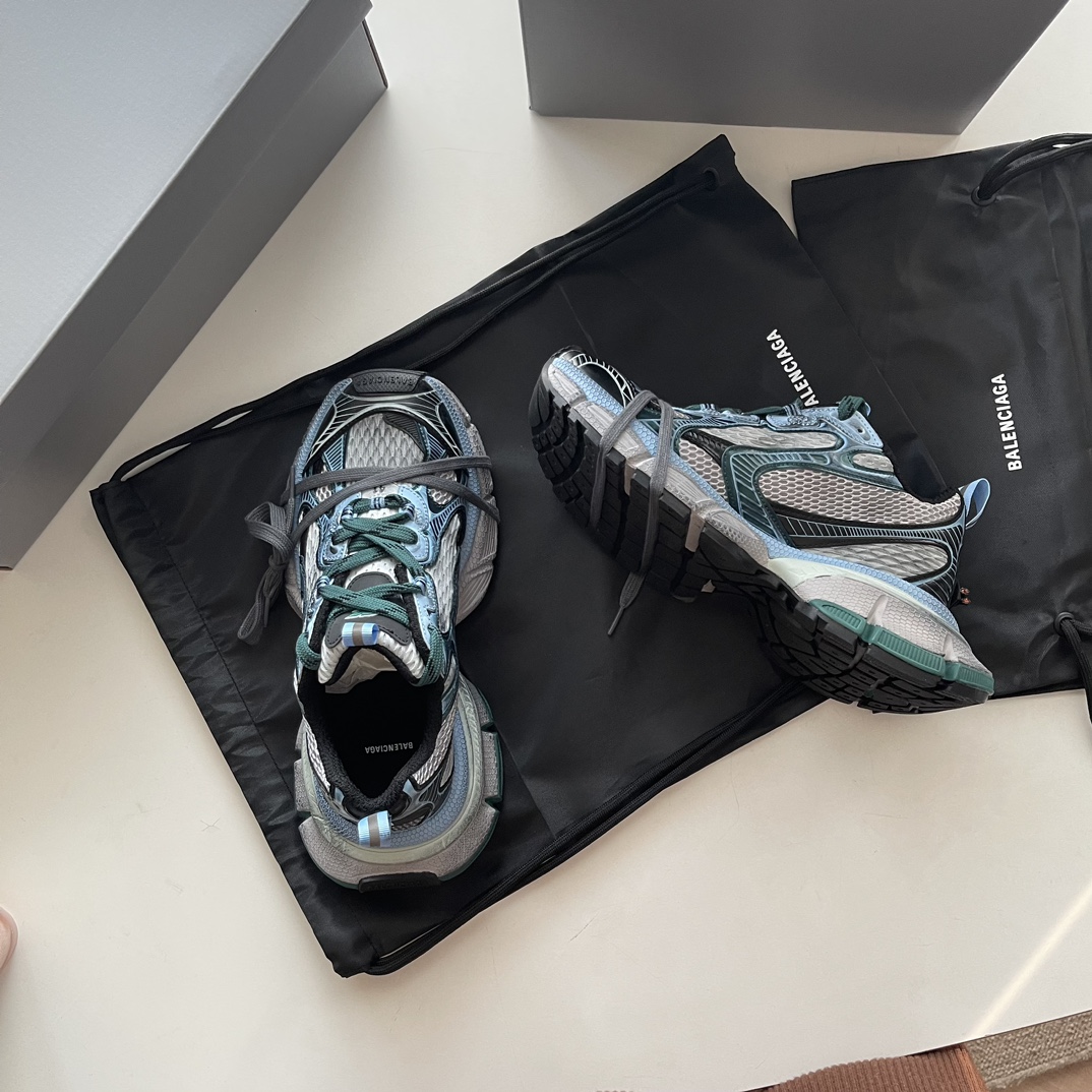 Balenciaga Calvin Klein Basic Shoes Black L-s-xl