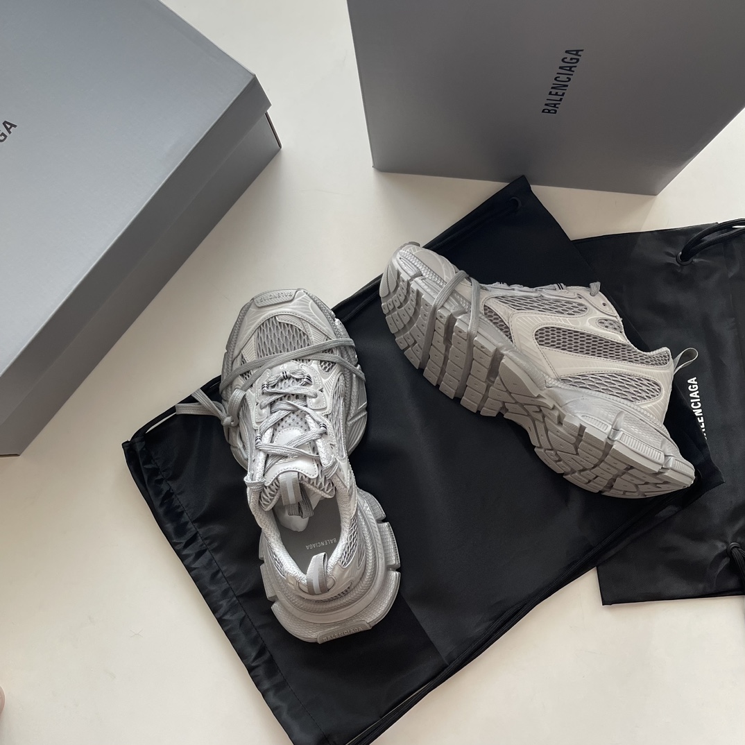 Balenciaga Calvin Klein Basic Shoes Black L-s-xl