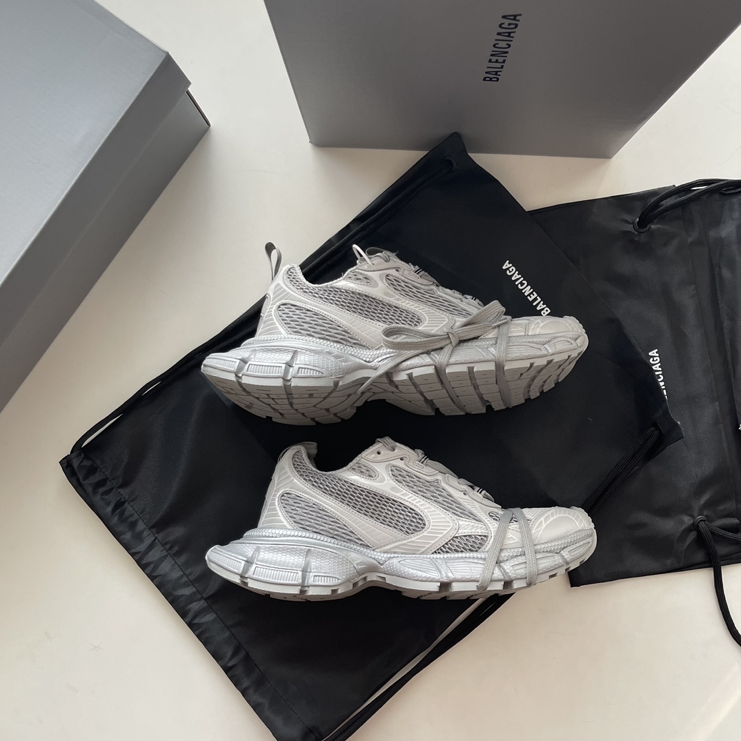 Balenciaga Calvin Klein Basic Shoes Black L-s-xl