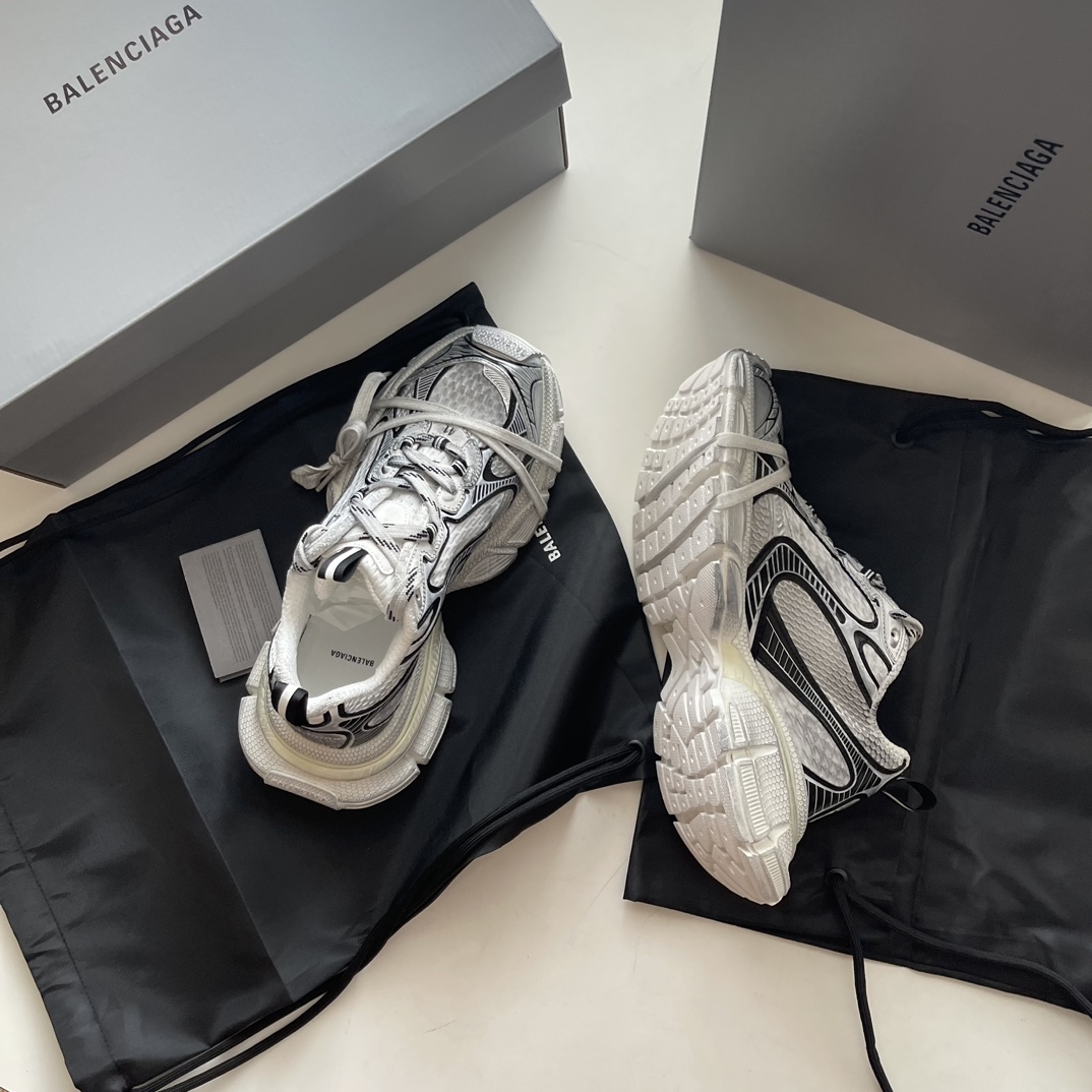 Balenciaga Calvin Klein Basic Shoes Black L-s-xl