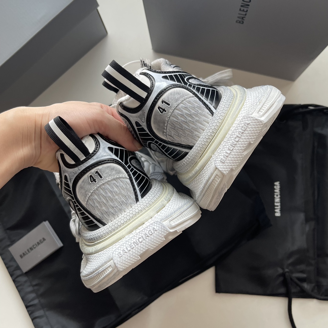 Balenciaga Calvin Klein Basic Shoes Black L-s-xl