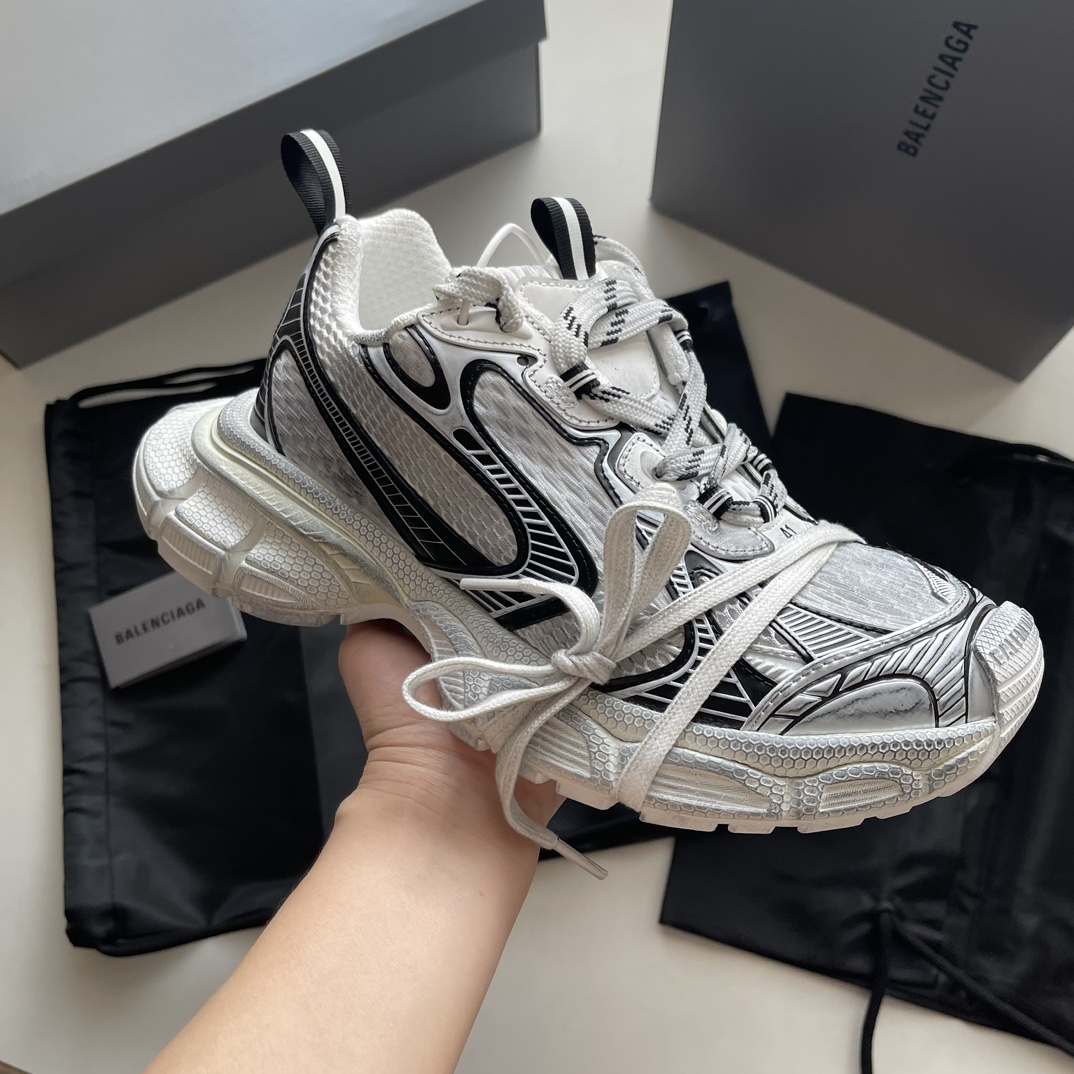 Balenciaga Calvin Klein Basic Shoes Black L-s-xl