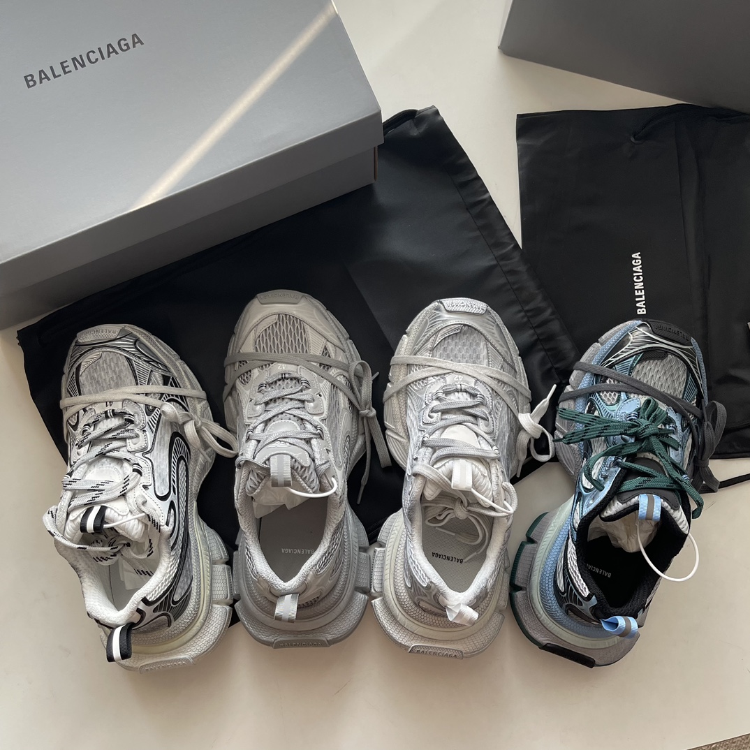 Balenciaga Calvin Klein Basic Shoes Black L-s-xl
