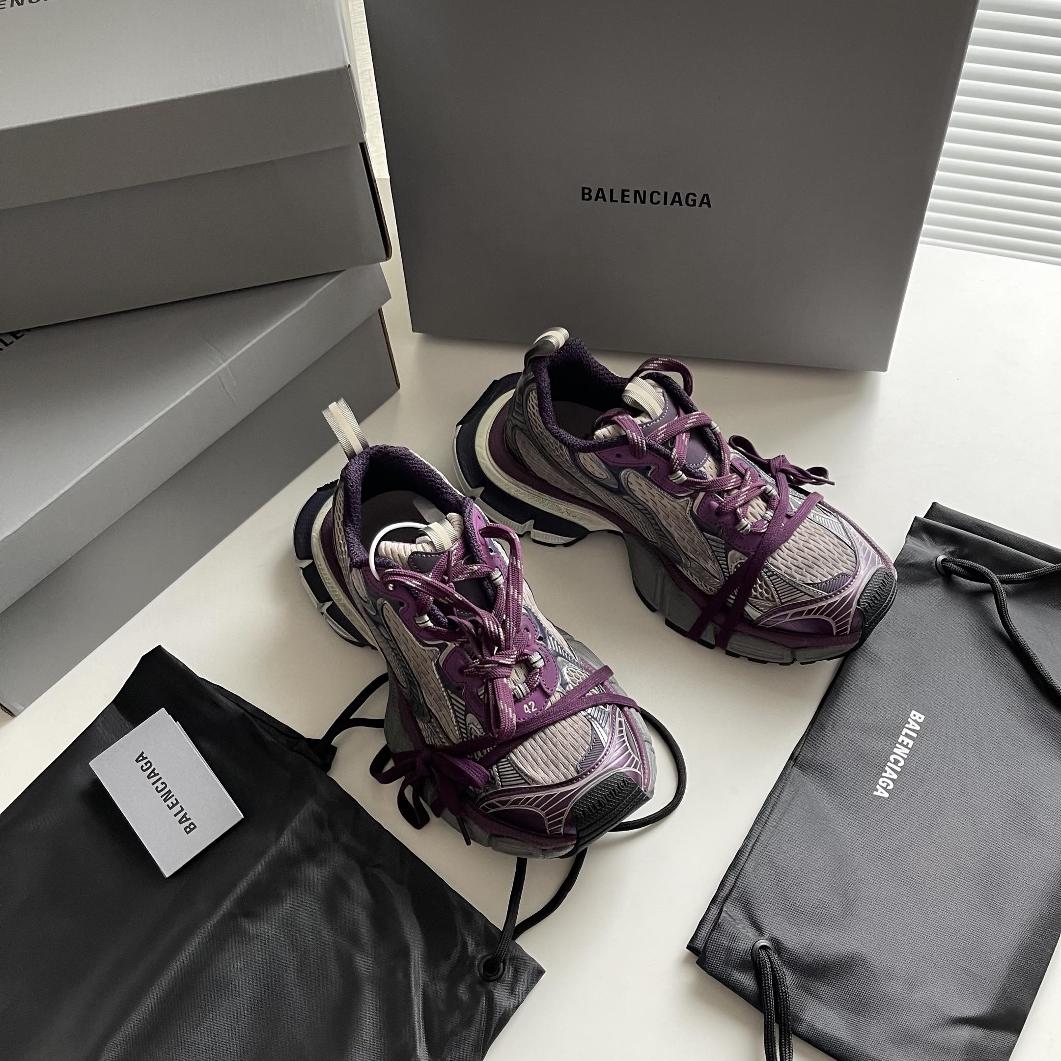 Balenciaga Calvin Klein Basic Shoes Black L-s-xl