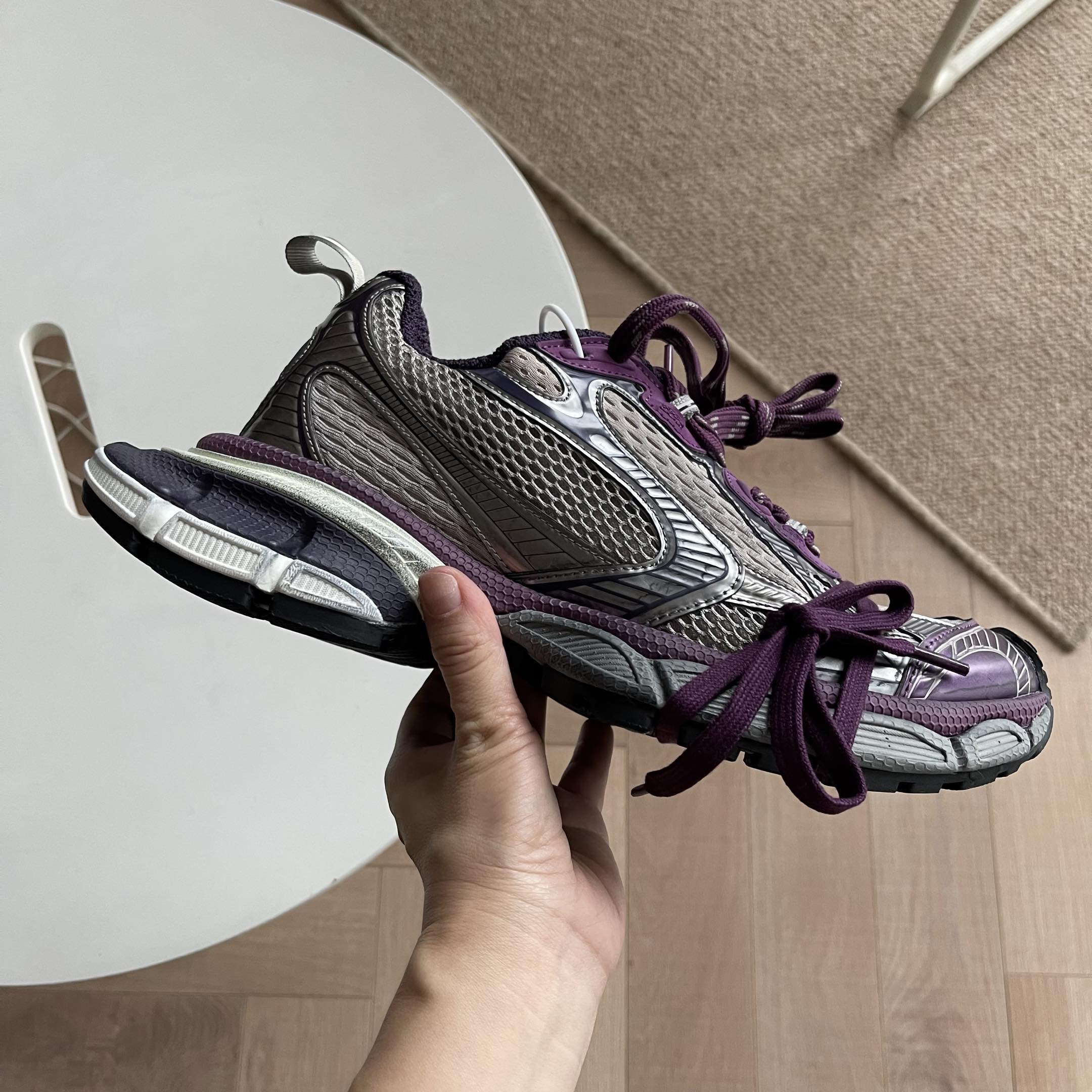 Balenciaga Calvin Klein Basic Shoes Black L-s-xl