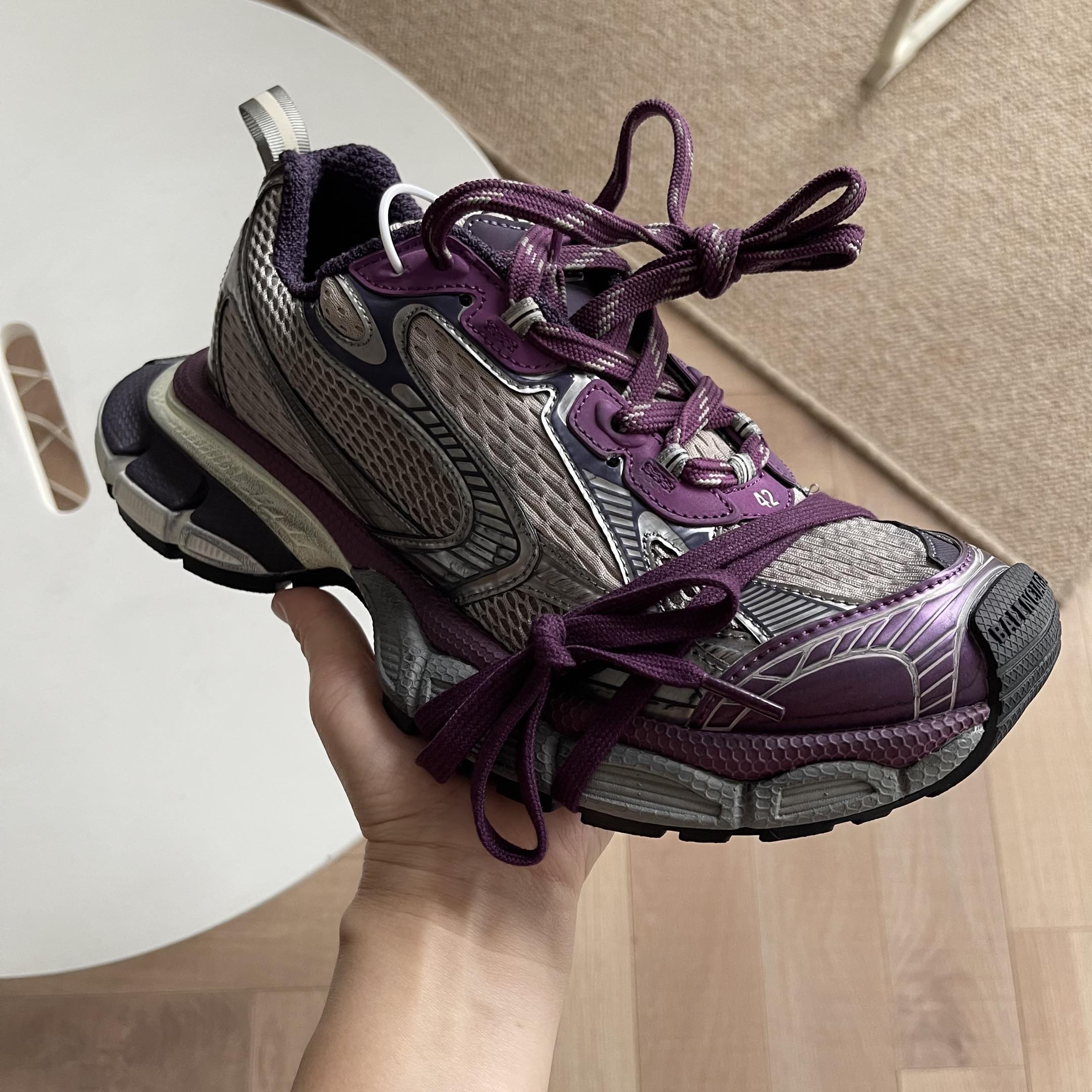 Balenciaga Calvin Klein Basic Shoes Black L-s-xl