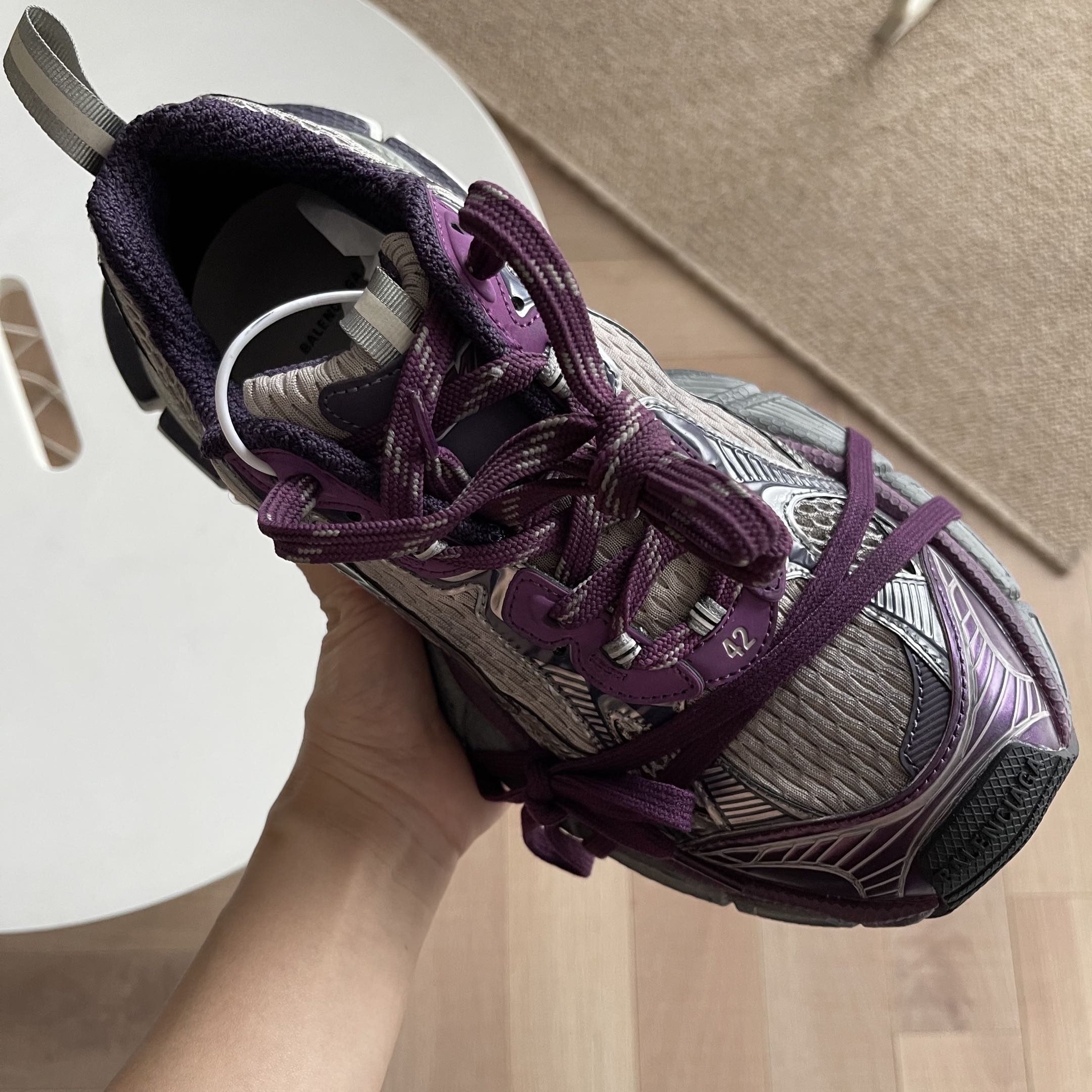 Balenciaga Calvin Klein Basic Shoes Black L-s-xl