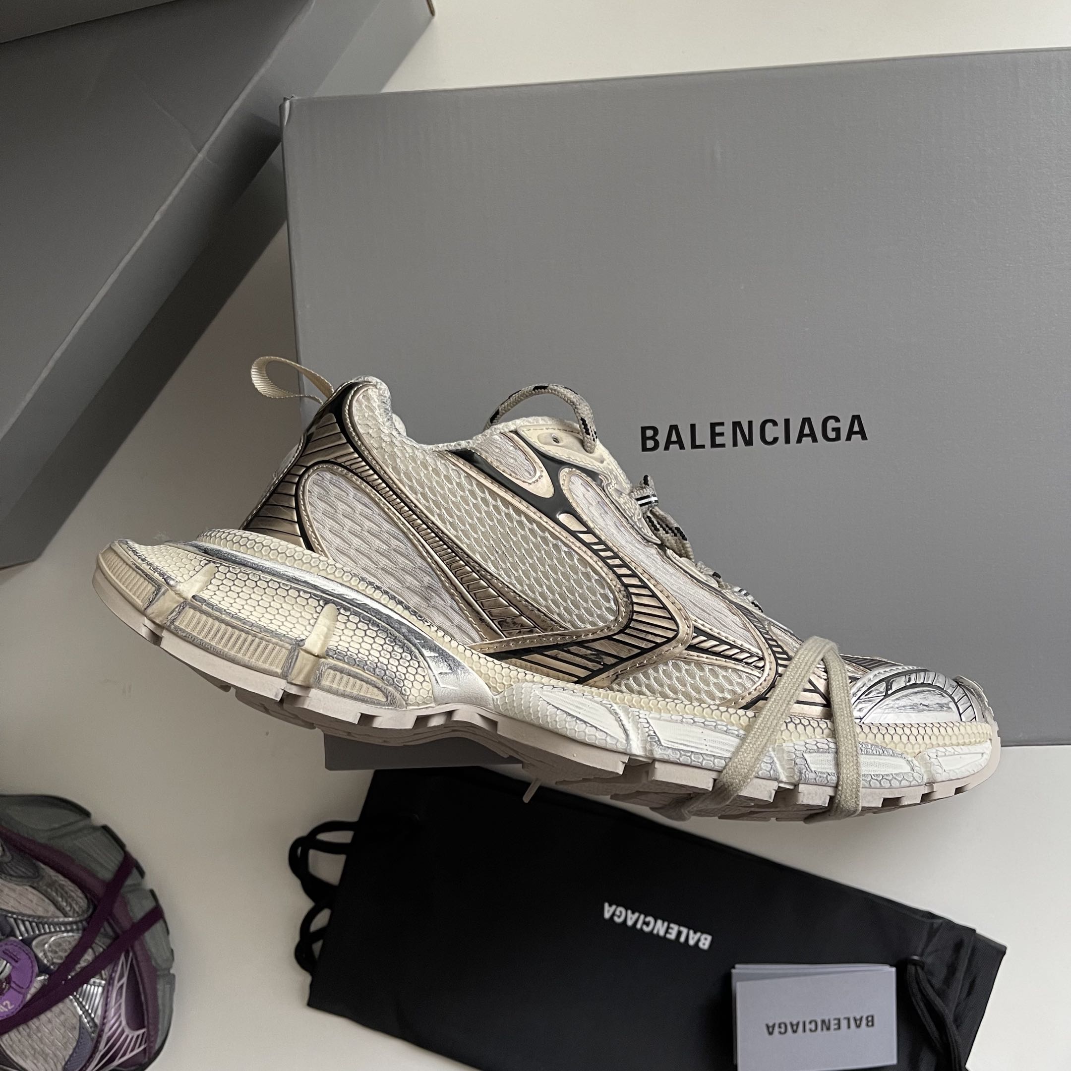 Balenciaga Calvin Klein Basic Shoes Black L-s-xl