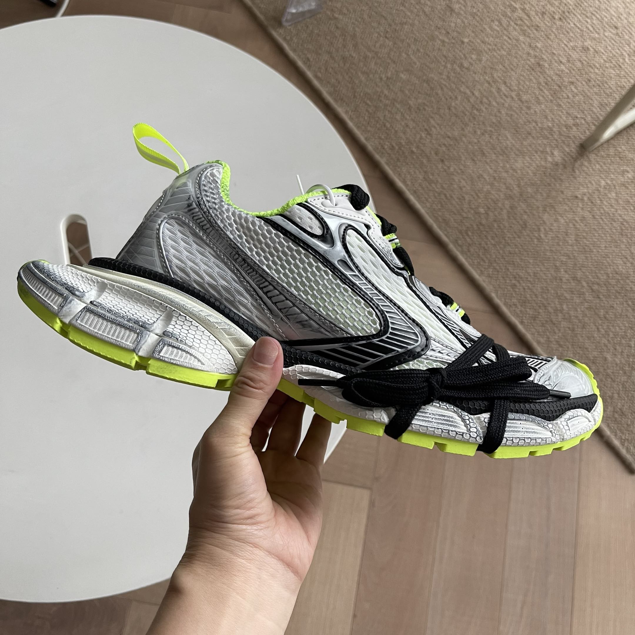 Balenciaga Calvin Klein Basic Shoes Black L-s-xl