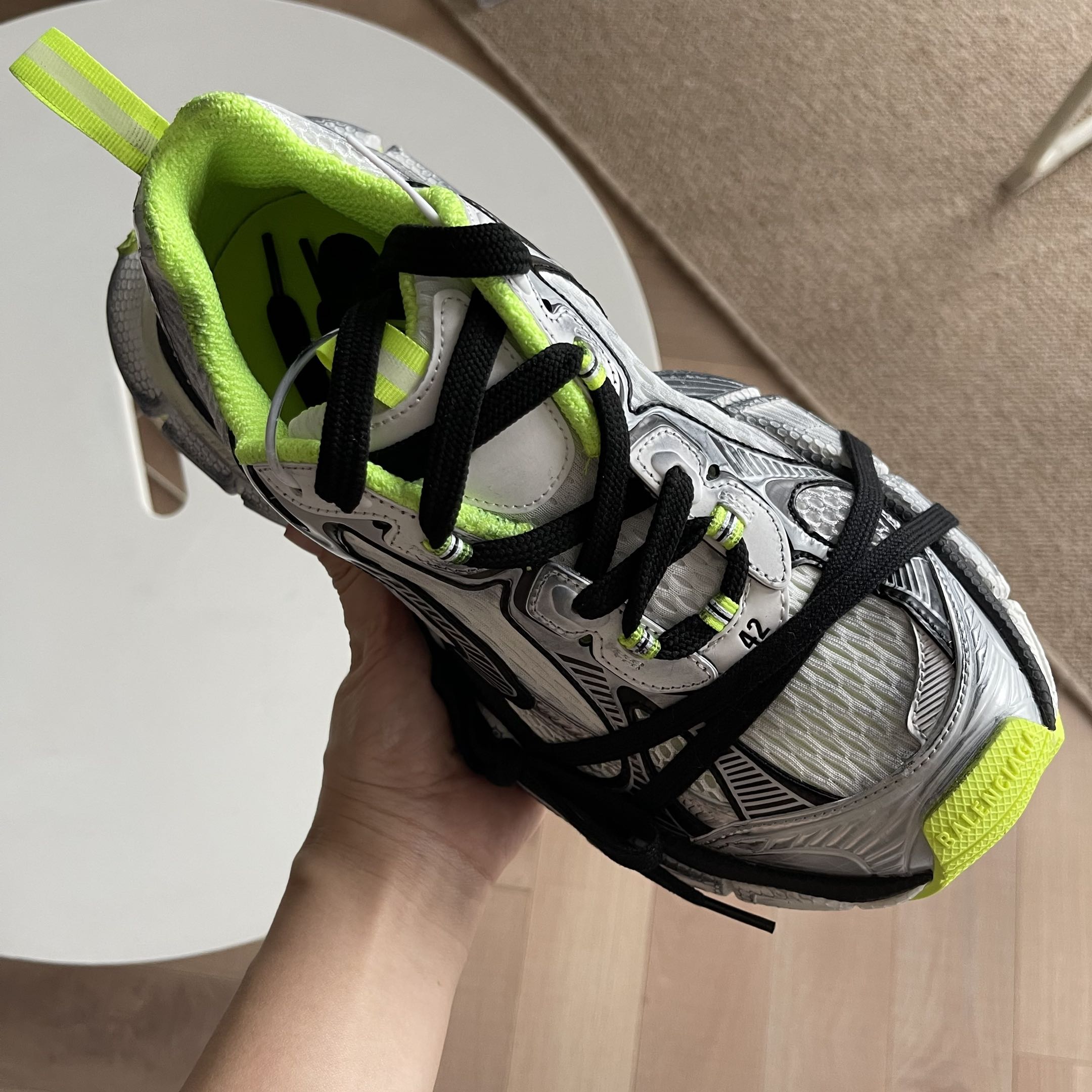 Balenciaga Calvin Klein Basic Shoes Black L-s-xl