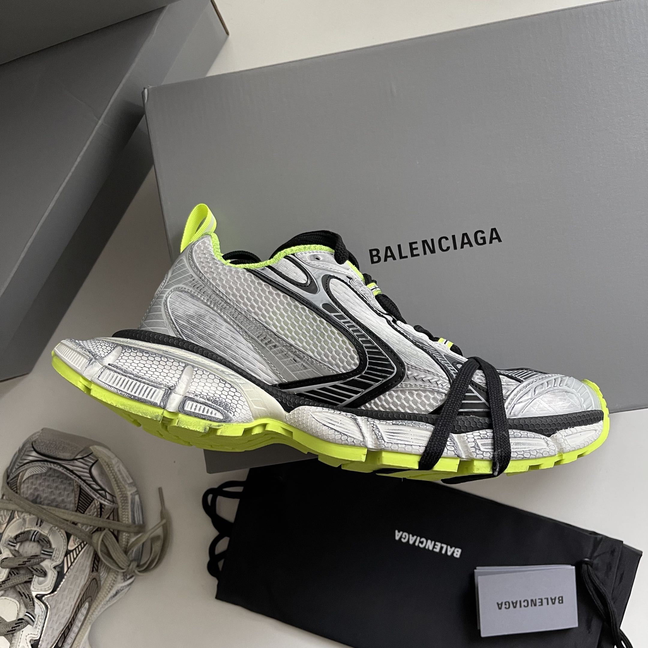Balenciaga Calvin Klein Basic Shoes Black L-s-xl