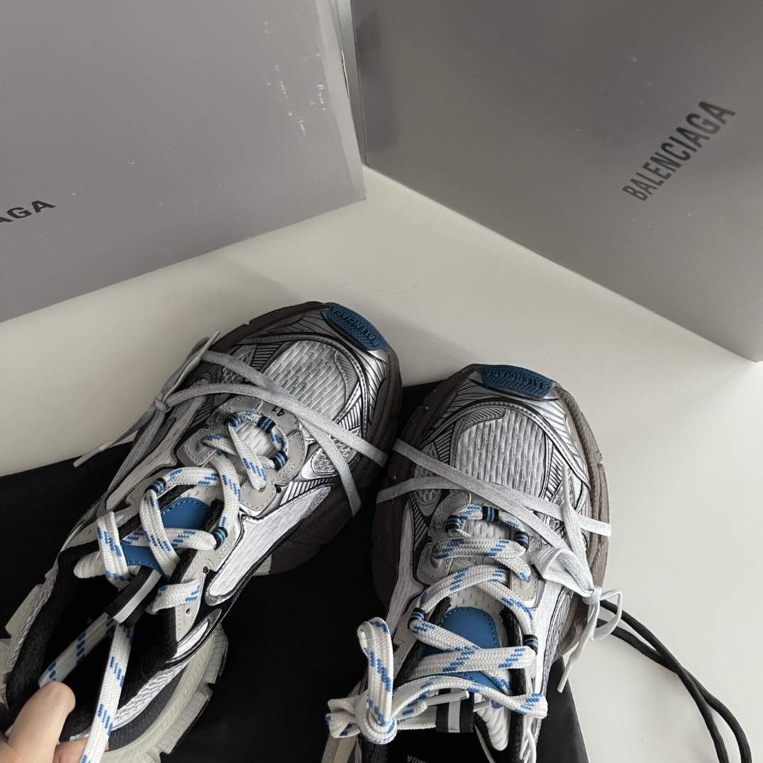 Balenciaga Calvin Klein Basic Shoes Black L-s-xl