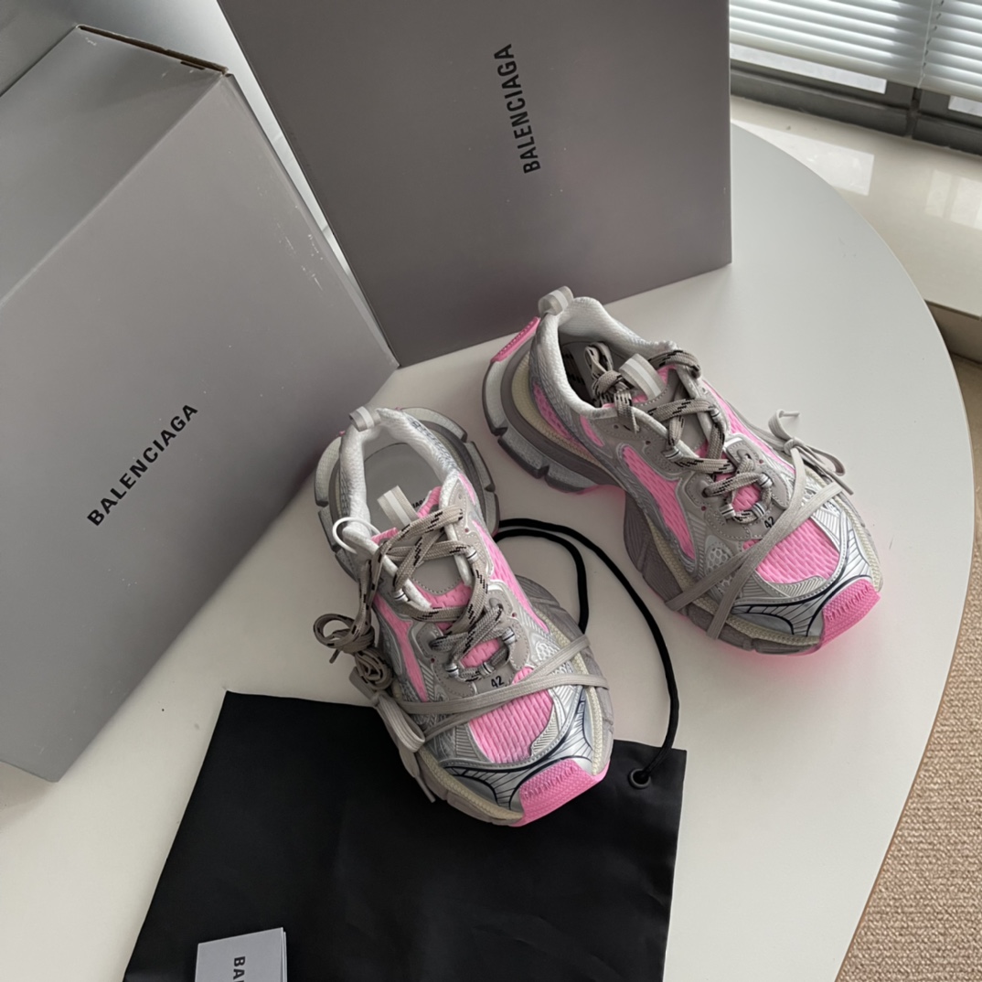 Balenciaga Calvin Klein Basic Shoes Black L-s-xl