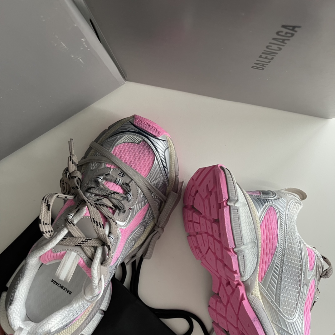 Balenciaga Calvin Klein Basic Shoes Black L-s-xl