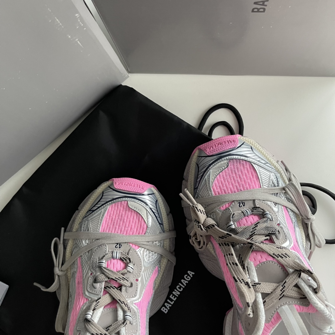 Balenciaga Calvin Klein Basic Shoes Black L-s-xl