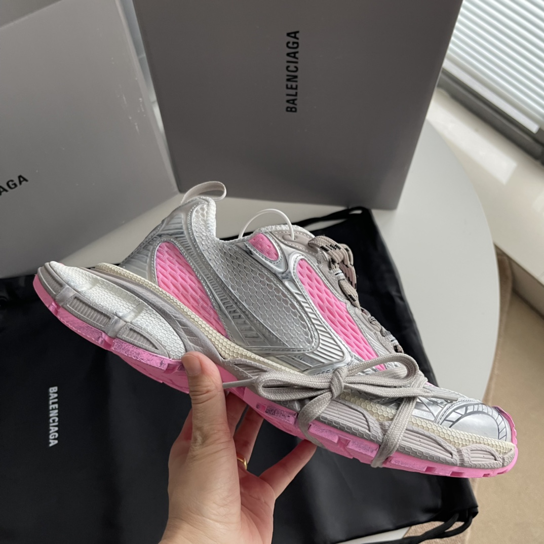 Balenciaga Calvin Klein Basic Shoes Black L-s-xl