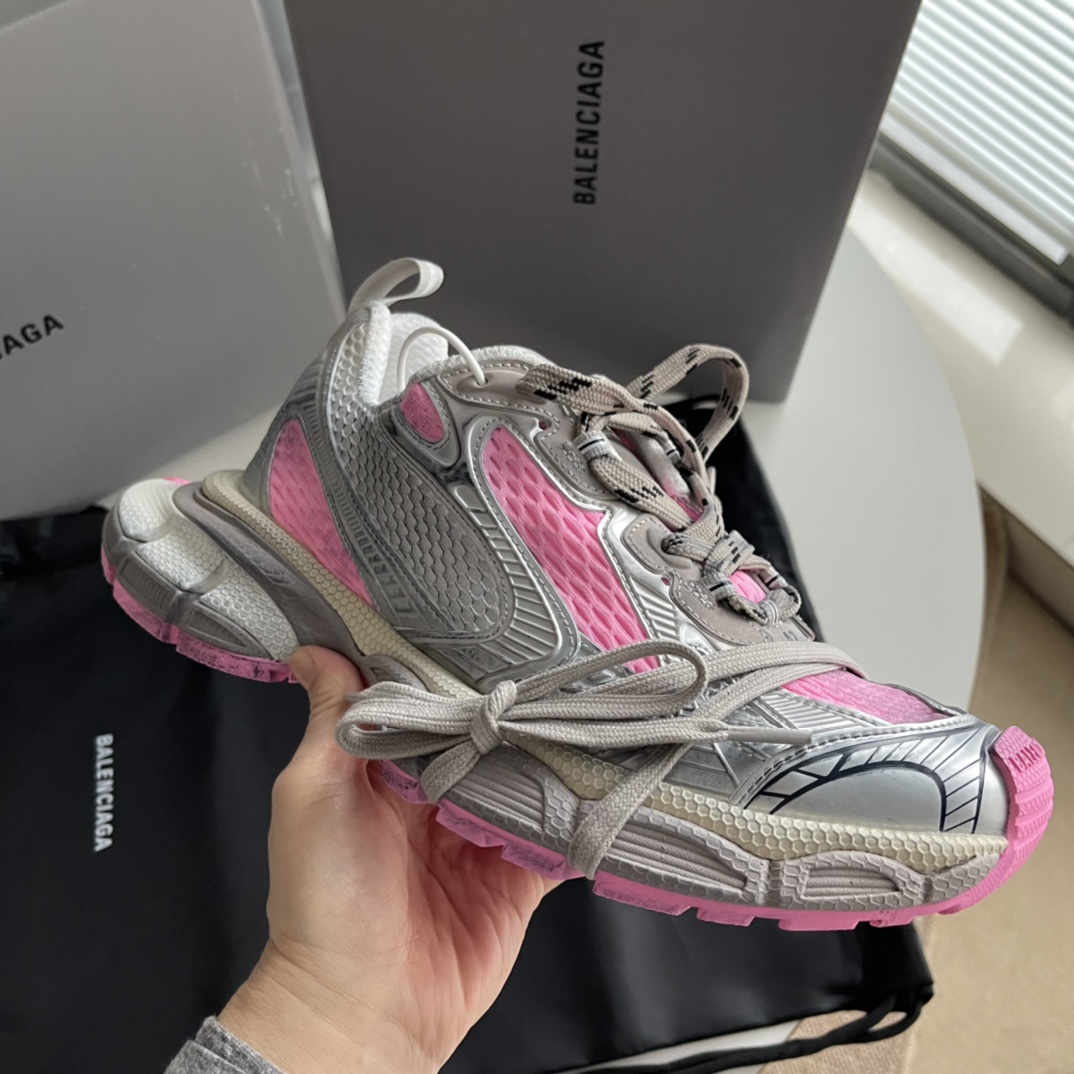 Balenciaga Calvin Klein Basic Shoes Black L-s-xl