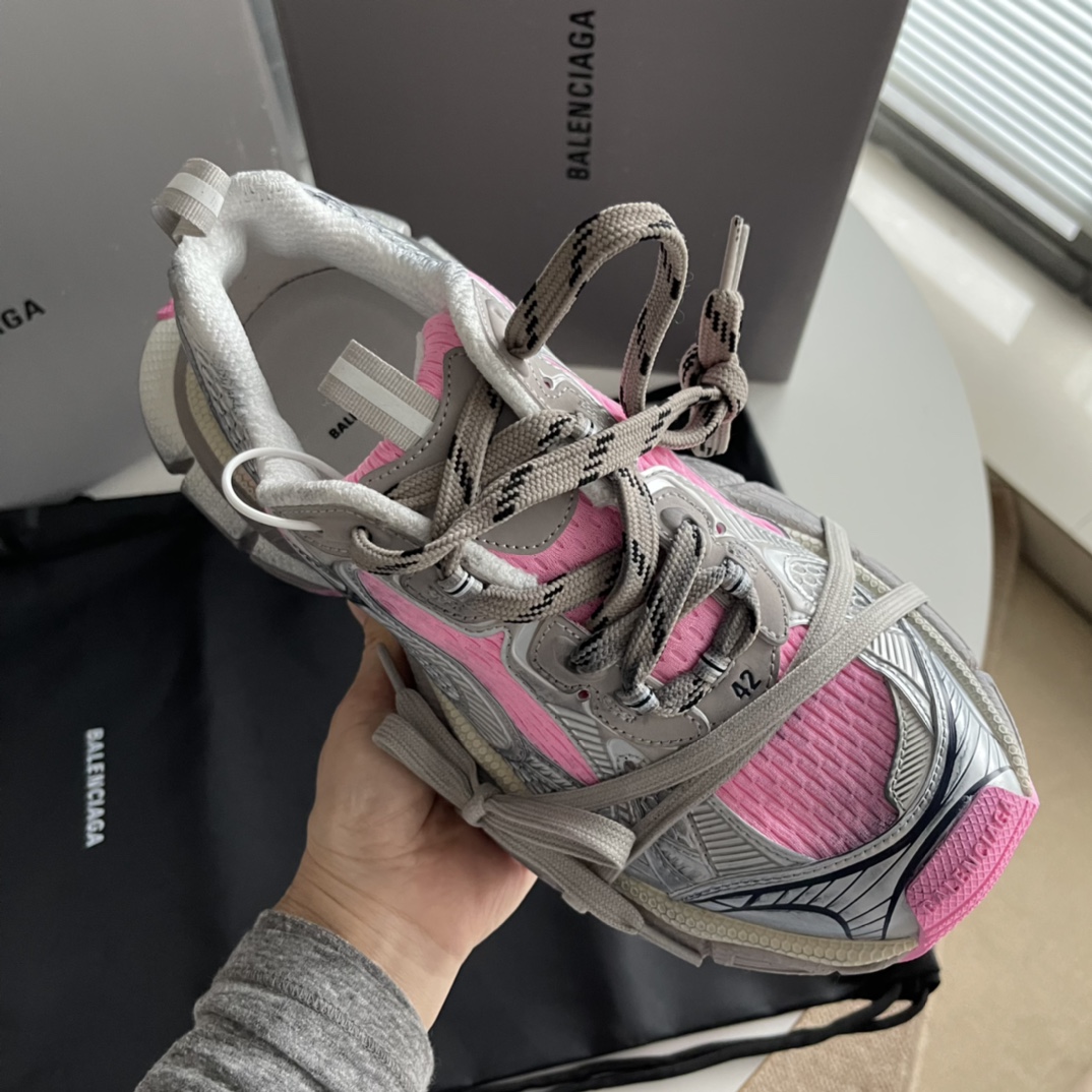 Balenciaga Calvin Klein Basic Shoes Black L-s-xl