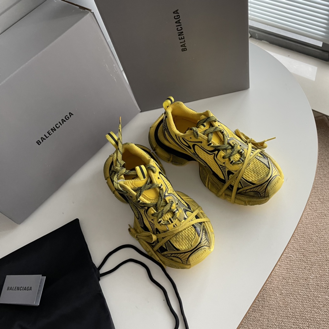 Balenciaga Calvin Klein Basic Shoes Black L-s-xl