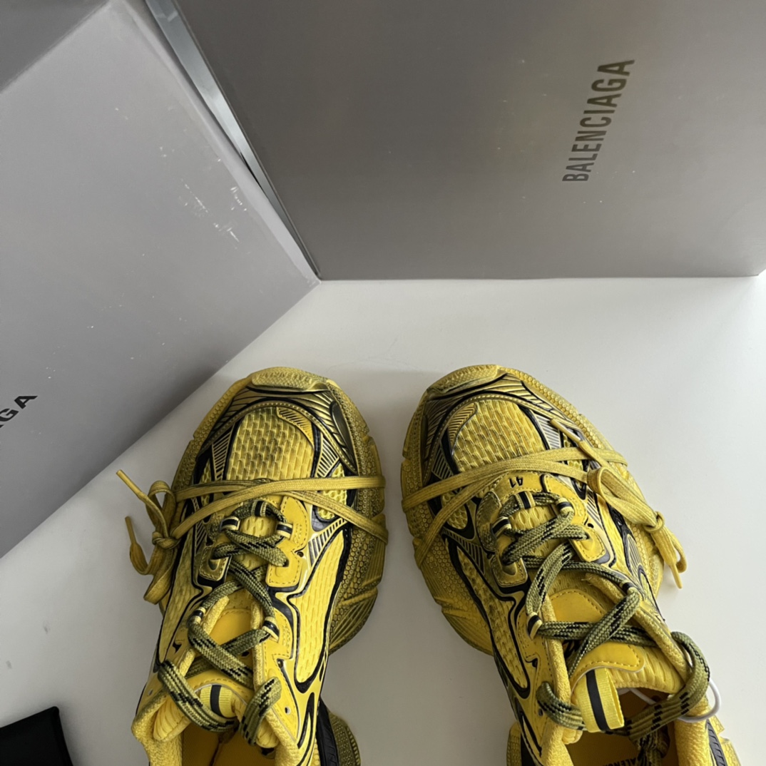 Balenciaga Calvin Klein Basic Shoes Black L-s-xl