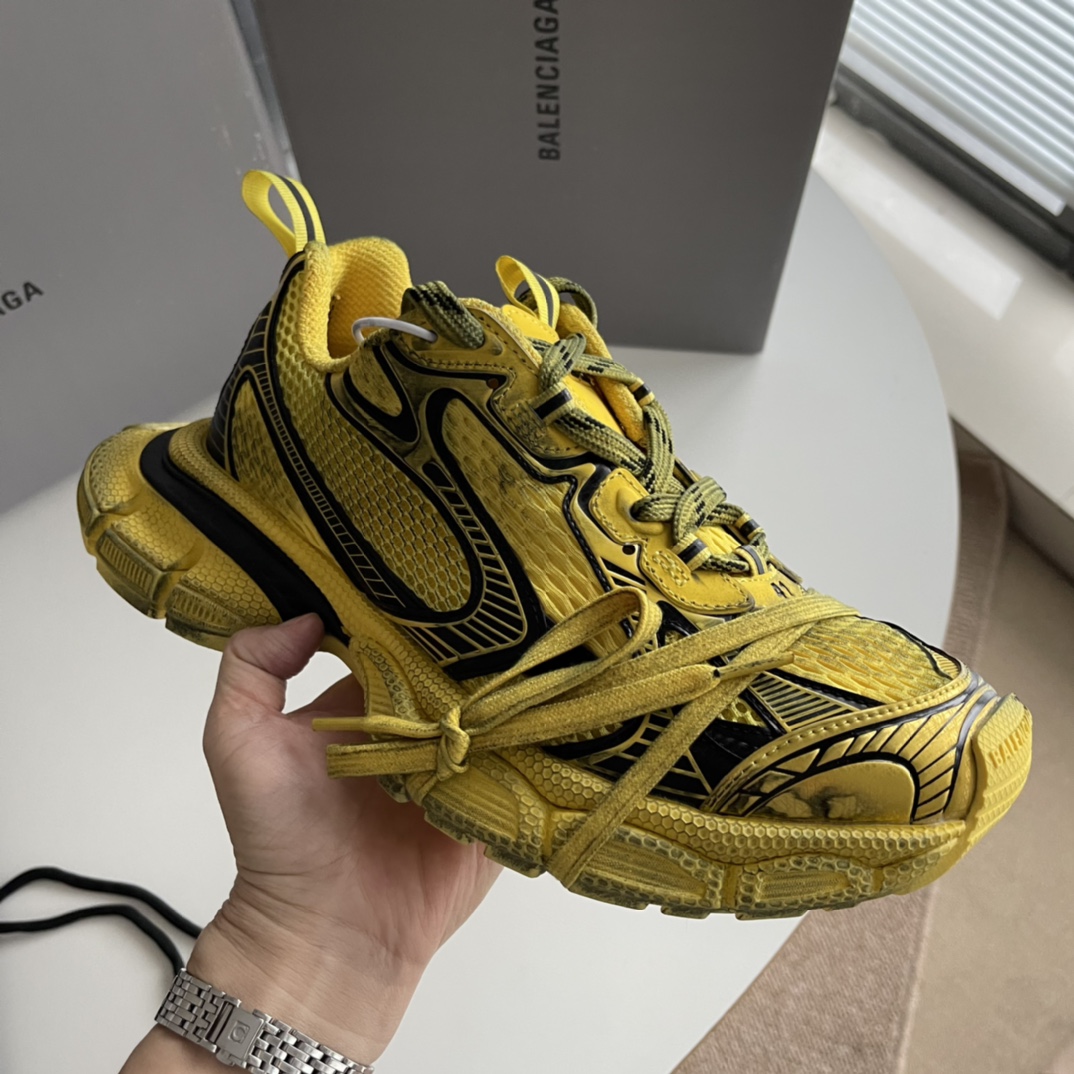 Balenciaga Calvin Klein Basic Shoes Black L-s-xl