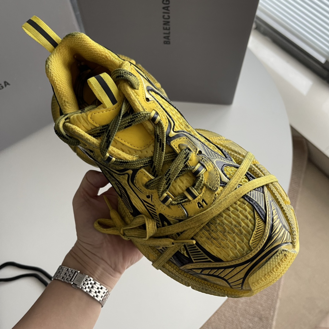 Balenciaga Calvin Klein Basic Shoes Black L-s-xl