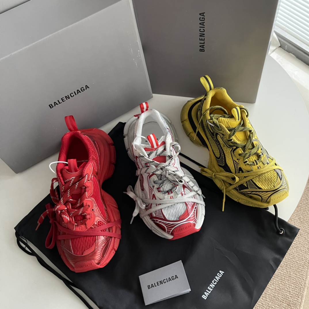 Balenciaga Calvin Klein Basic Shoes Black L-s-xl