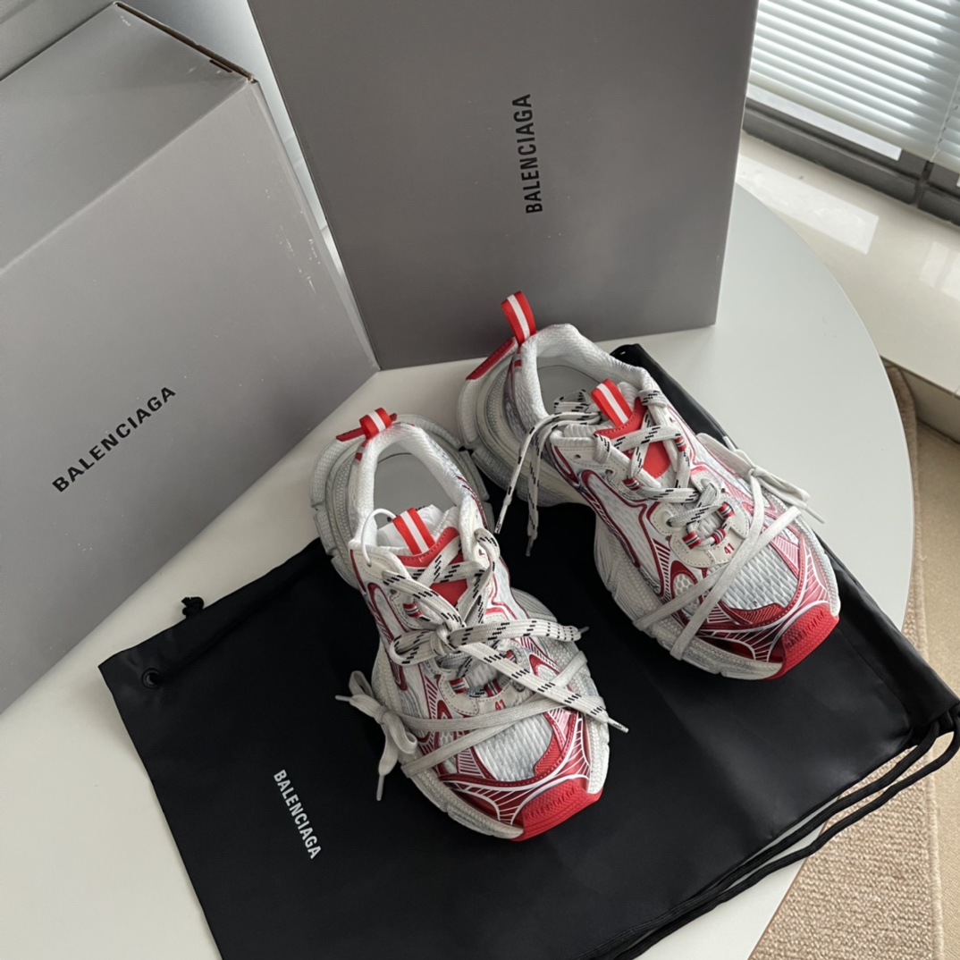 Balenciaga Calvin Klein Basic Shoes Black L-s-xl