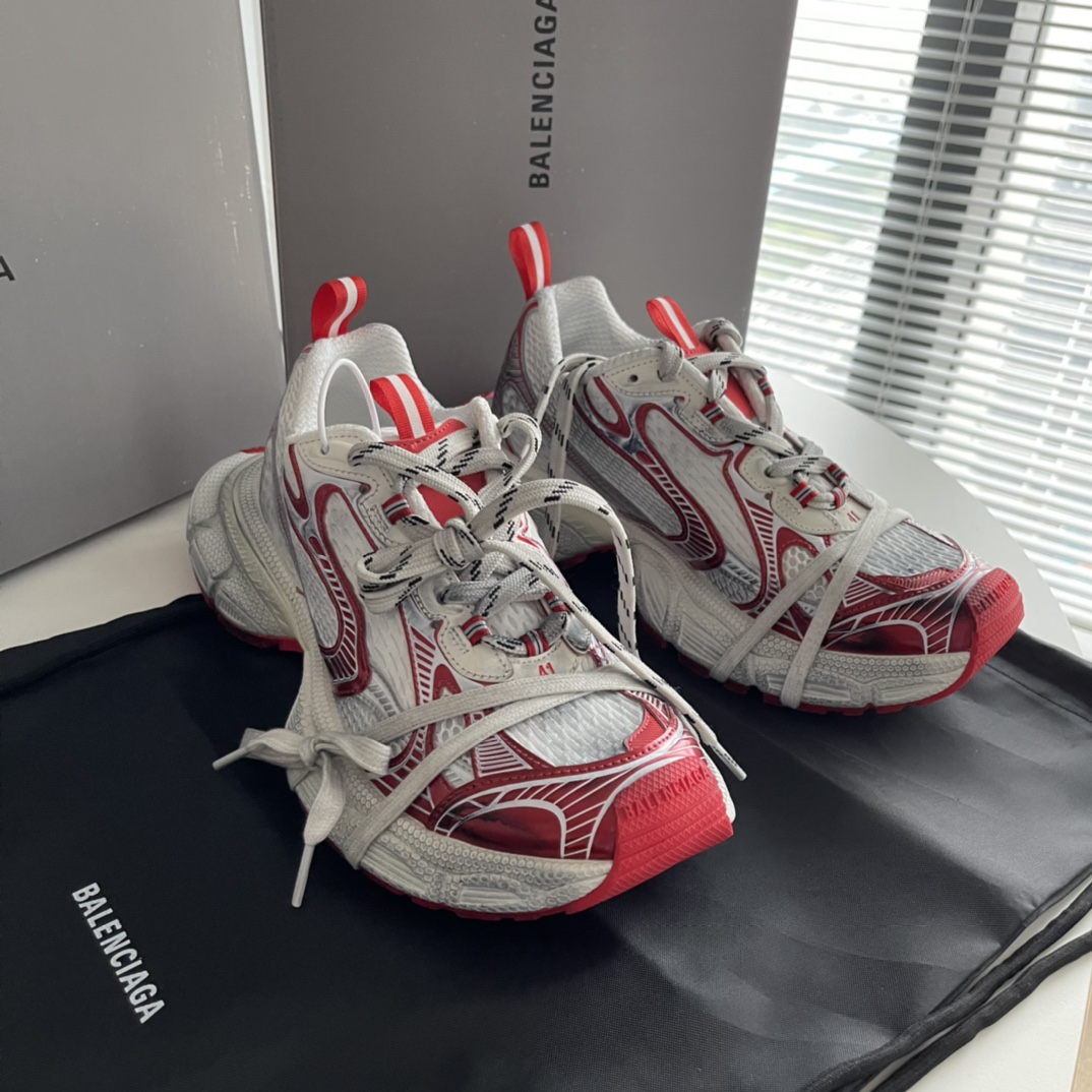 Balenciaga Calvin Klein Basic Shoes Black L-s-xl