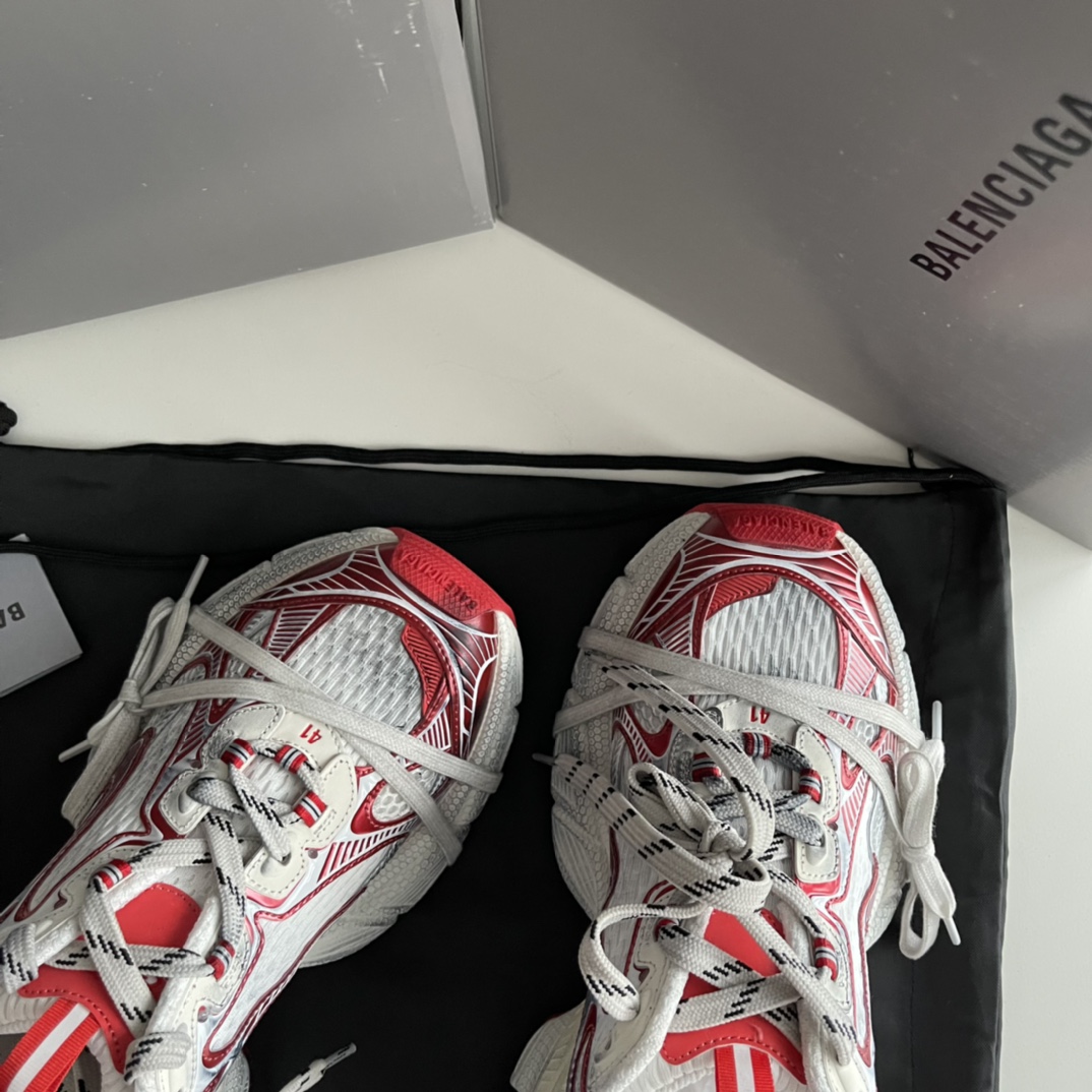 Balenciaga Calvin Klein Basic Shoes Black L-s-xl