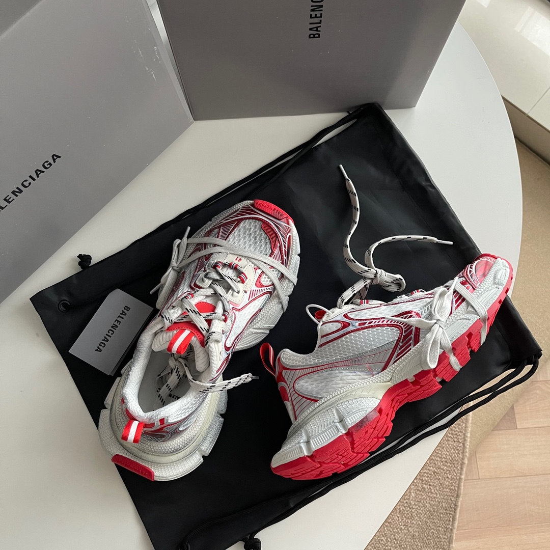 Balenciaga Calvin Klein Basic Shoes Black L-s-xl