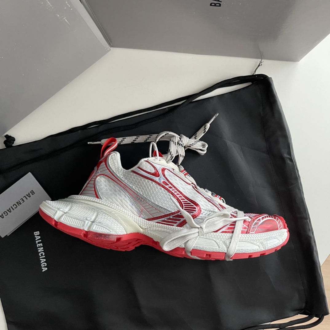 Balenciaga Calvin Klein Basic Shoes Black L-s-xl