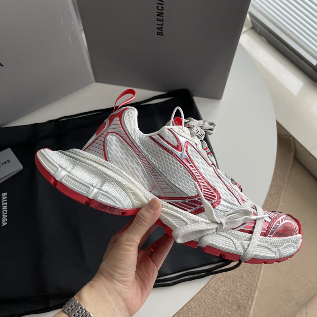 Balenciaga Calvin Klein Basic Shoes Black L-s-xl