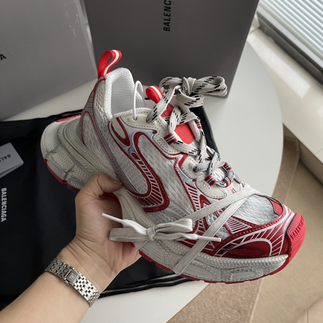 Balenciaga Calvin Klein Basic Shoes Black L-s-xl