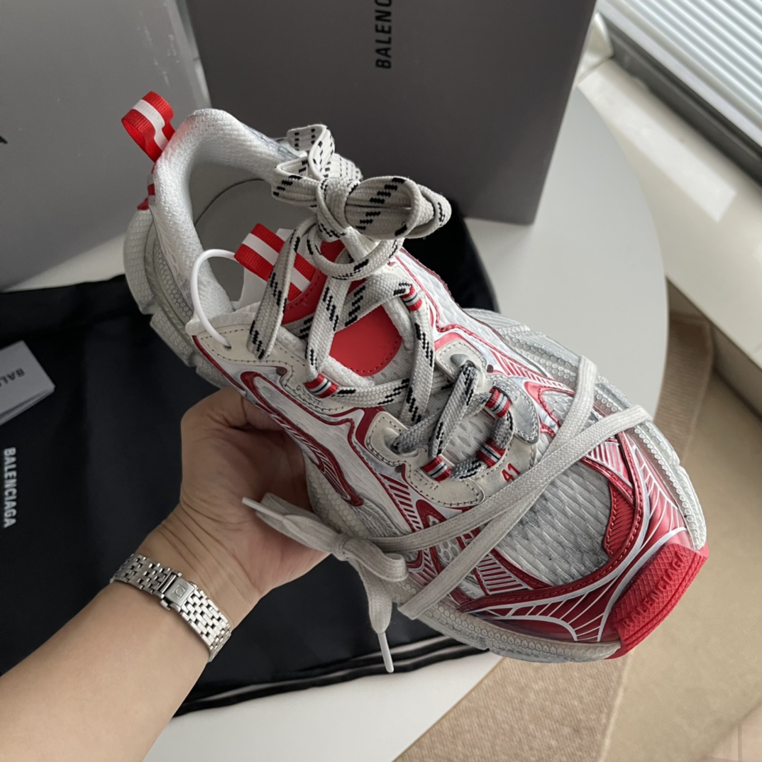 Balenciaga Calvin Klein Basic Shoes Black L-s-xl