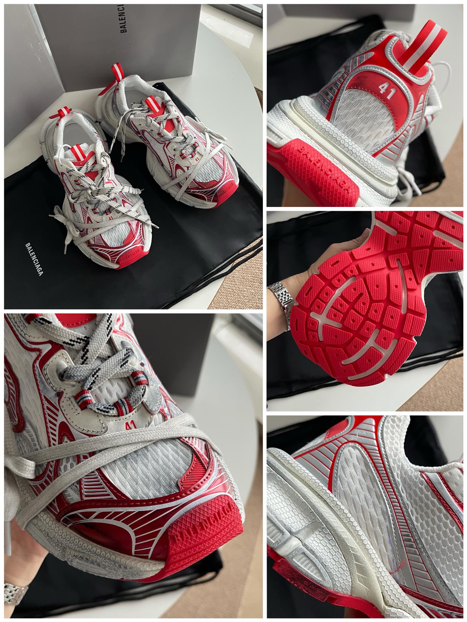 Balenciaga Calvin Klein Basic Shoes Black L-s-xl