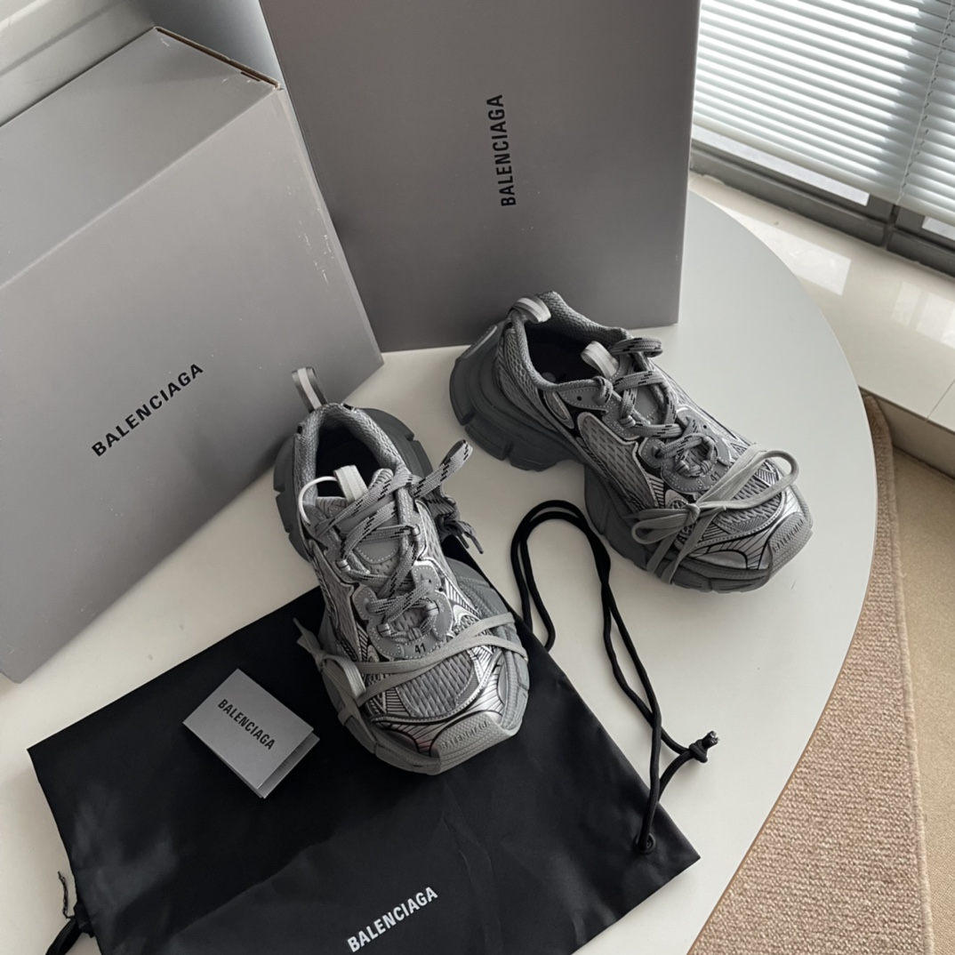 Balenciaga Calvin Klein Basic Shoes Black L-s-xl