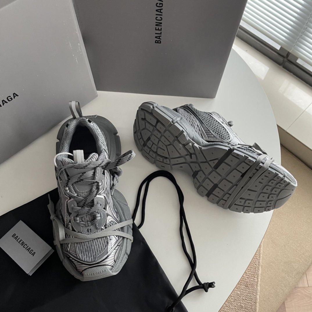Balenciaga Calvin Klein Basic Shoes Black L-s-xl