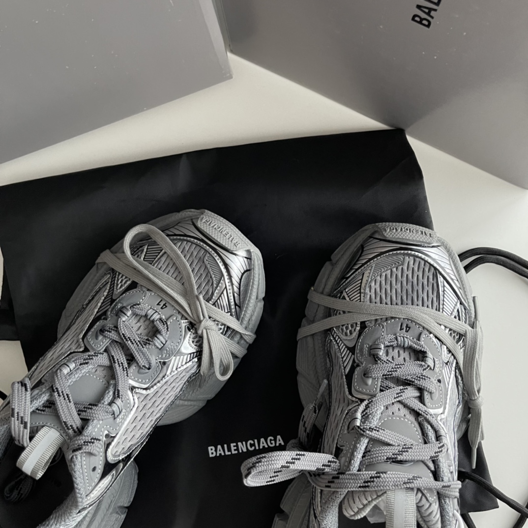 Balenciaga Calvin Klein Basic Shoes Black L-s-xl