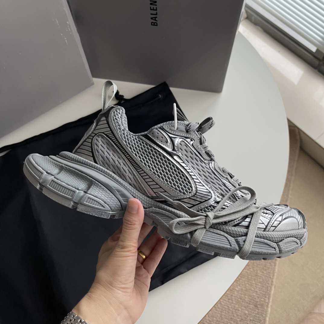 Balenciaga Calvin Klein Basic Shoes Black L-s-xl