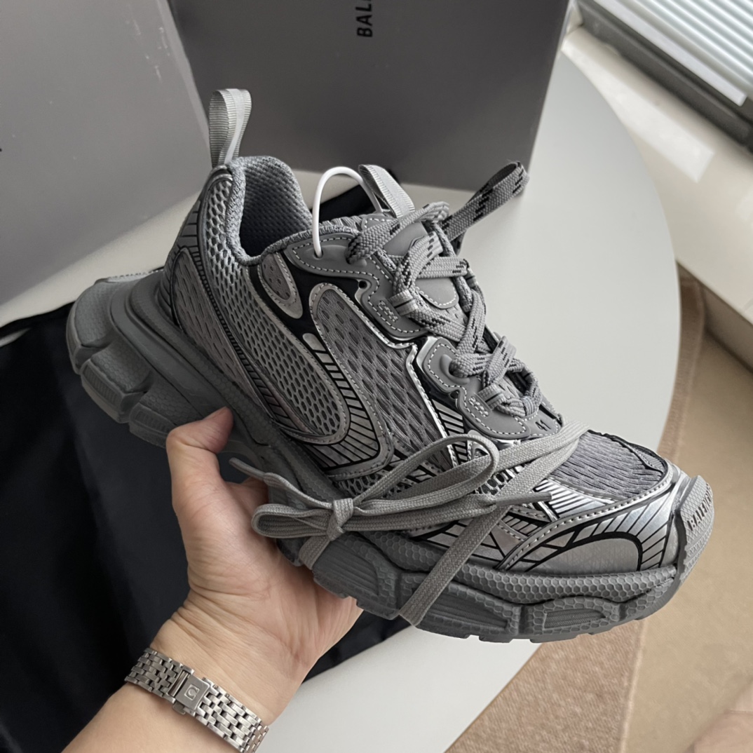 Balenciaga Calvin Klein Basic Shoes Black L-s-xl