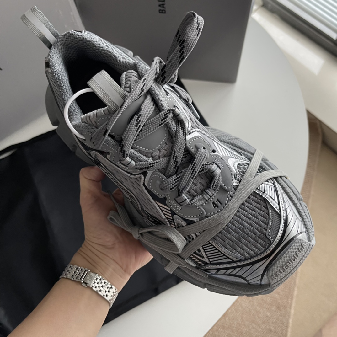 Balenciaga Calvin Klein Basic Shoes Black L-s-xl