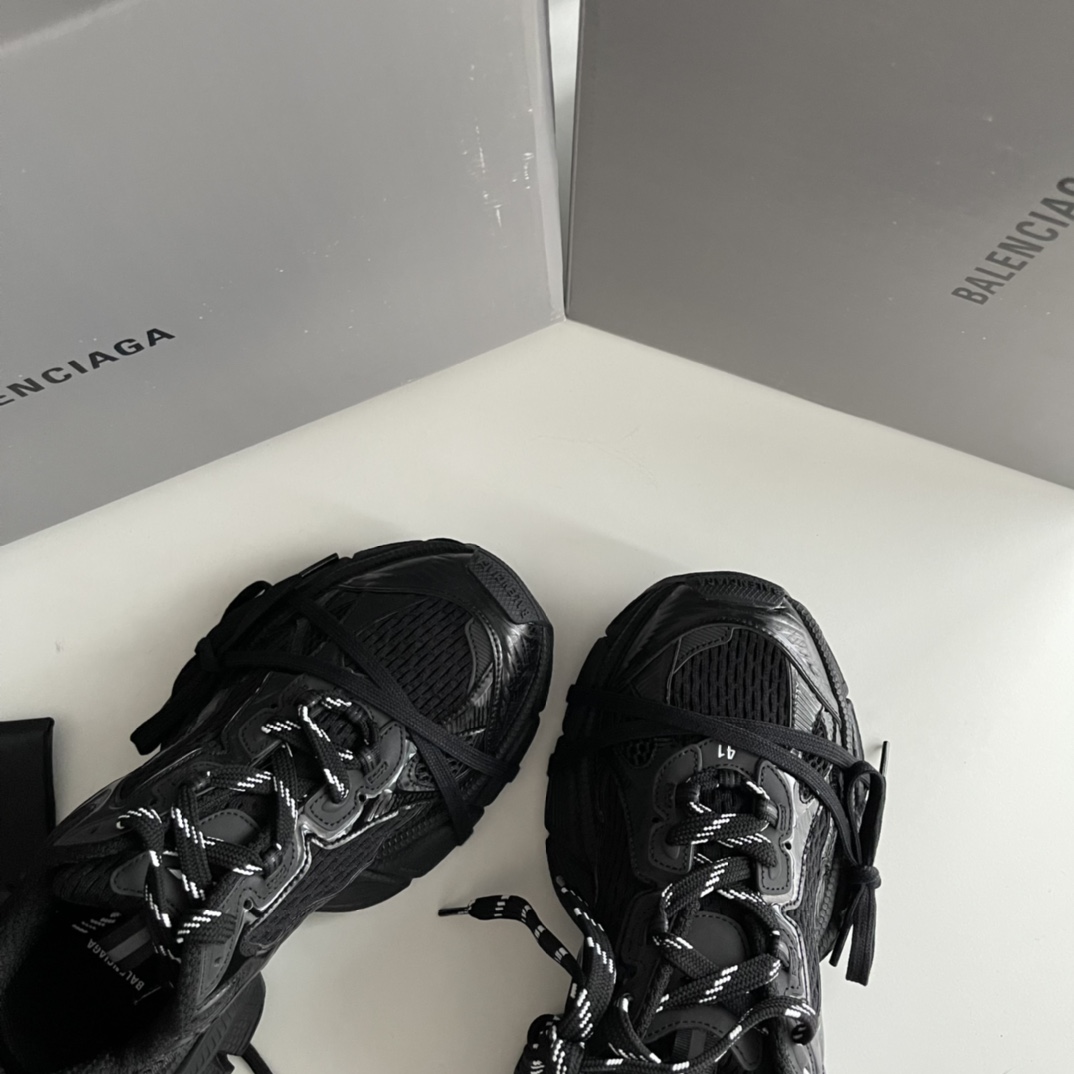 Balenciaga Calvin Klein Basic Shoes Black L-s-xl