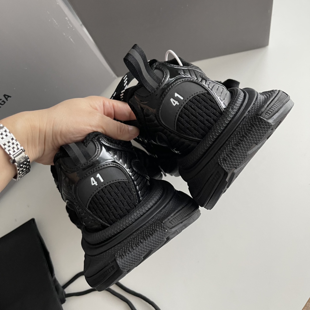 Balenciaga Calvin Klein Basic Shoes Black L-s-xl